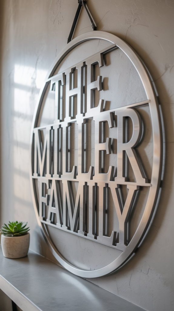 metal wall art living room