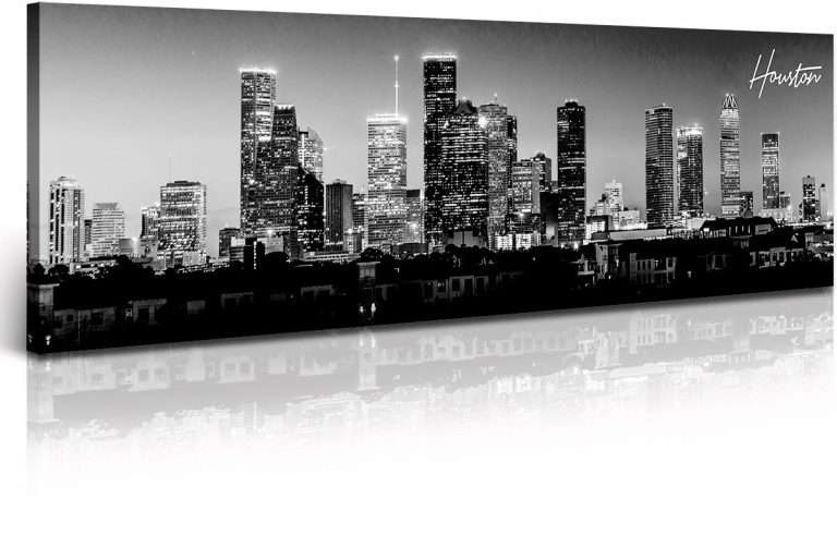 Houston Wall Art