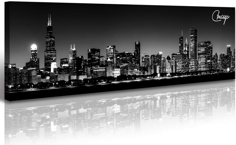 Chicago Wall Art