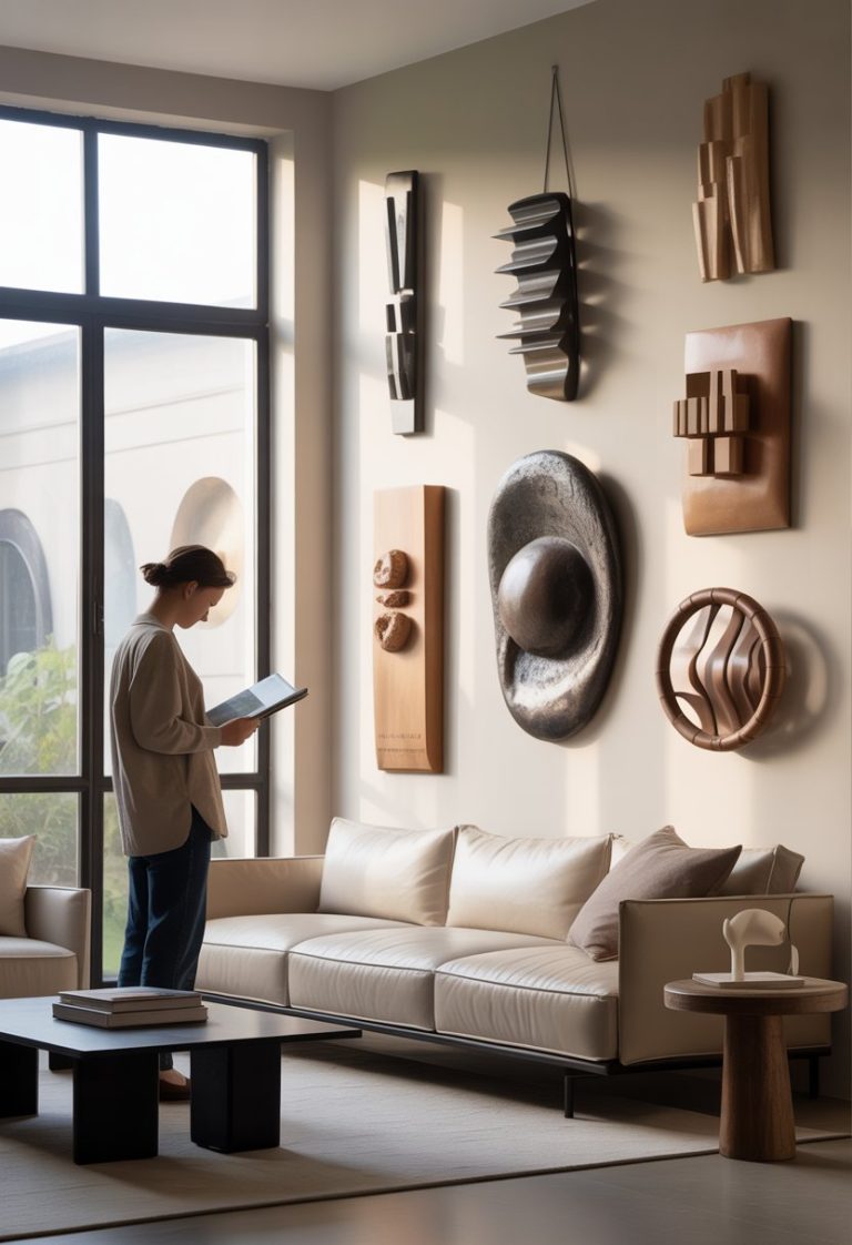 Wall Sculpture Art