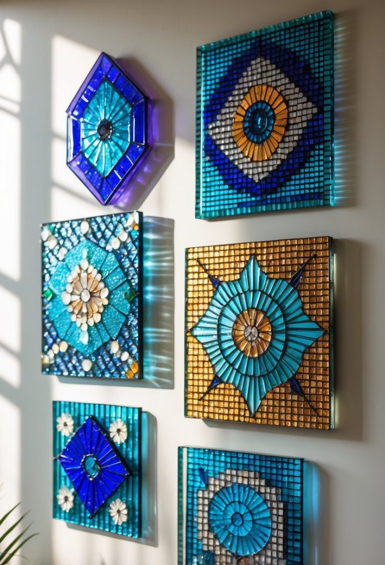 Mosaic Wall Art