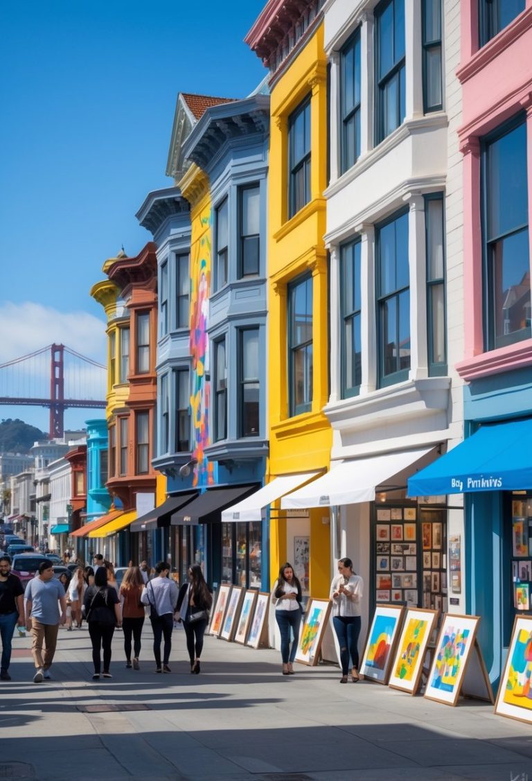 San Francisco Wall Art