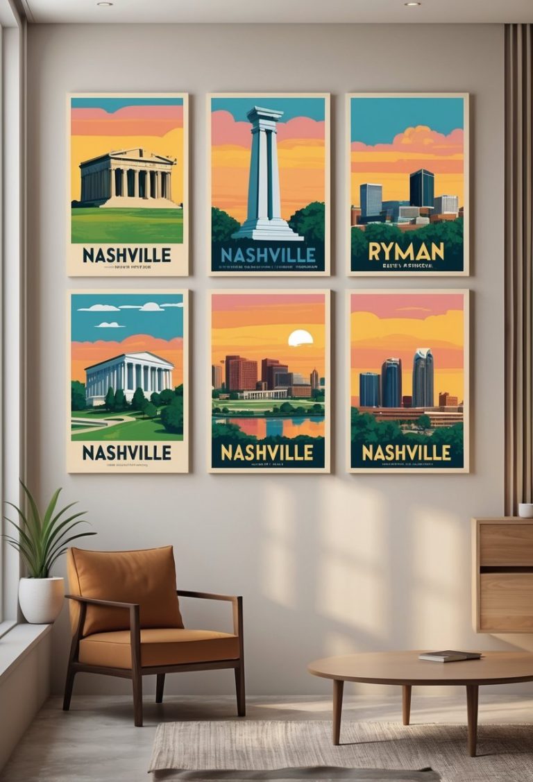 Nashville Wall Art
